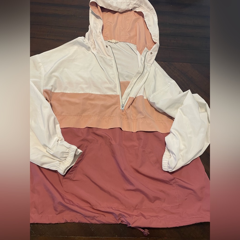 Mauve spring Windbreaker jacket